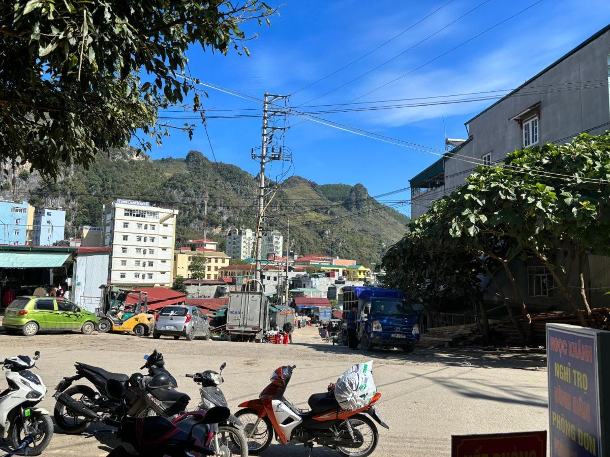 Nha Nghi Ngoc Khanh Dong Van  Kültér fotó