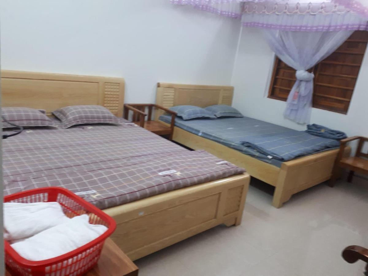 Nha Nghi Ngoc Khanh Dong Van  Szoba fotó